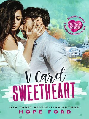 cover image of V Card Sweetheart